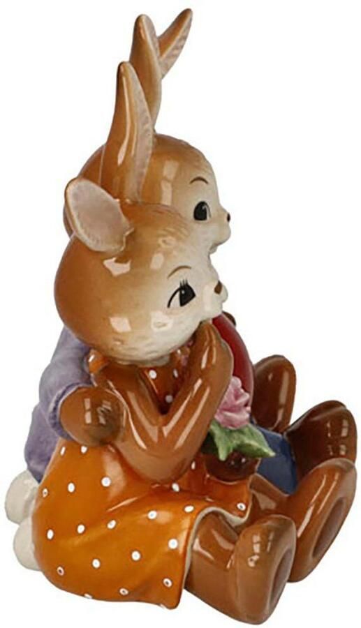 Goebel Paashaas Figuur Hazen Mijn Valentijns-schat Osterfiguur decoratieve figuur Pasen decoratie (1 stuk) - Foto 3