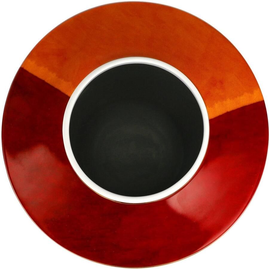 Goebel Siervaas Woonaccessoires Vaas porselein Rosina Wachtmeister Sottosopra