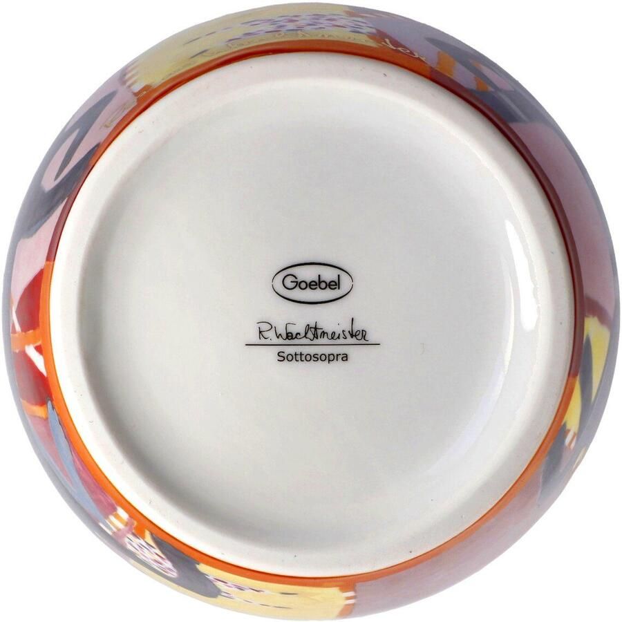 Goebel Siervaas Woonaccessoires Vaas porselein Rosina Wachtmeister Sottosopra - Foto 2