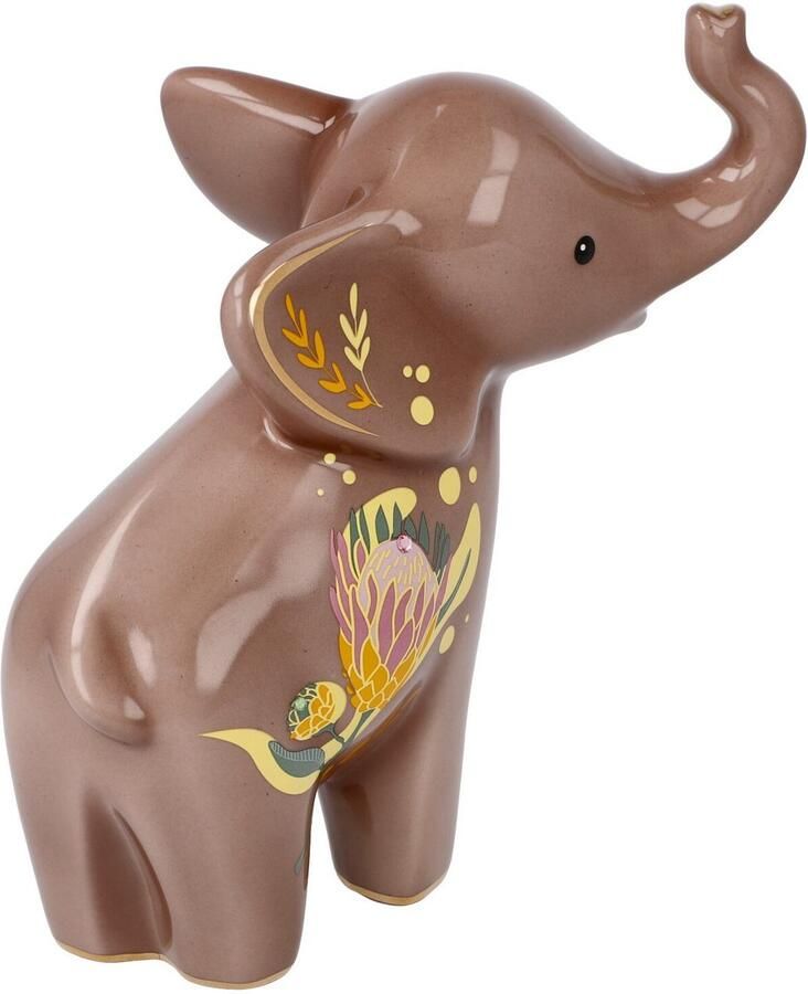 Goebel Verzamelfiguur Elephant Figuur porselein Kiombo - Foto 3