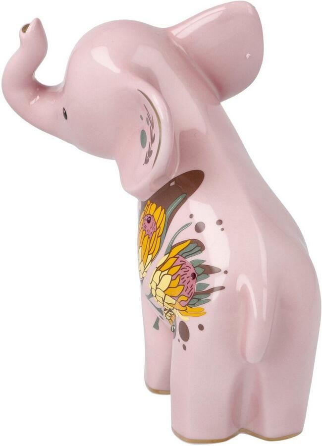 Goebel Verzamelfiguur Elephant Porselein figuur Wanjala - Foto 4