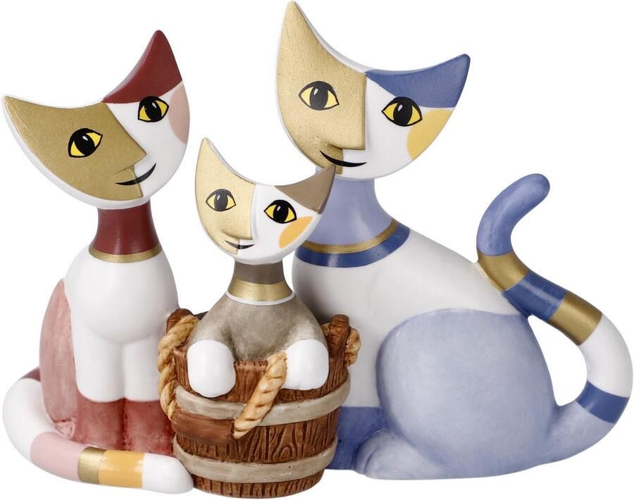 Goebel Verzamelfiguur Rosina Wachtmeister kattenwereld Rosina Wachtmeister Katten De dag van het bad - Foto 2