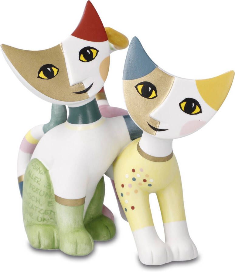 Goebel Verzamelfiguur Figuur Rosina Wachtmeister "Amici per la pelle" (1 stuk)