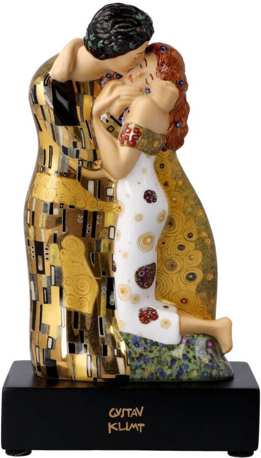 Goebel Verzamelfiguur Klimt Artis Orbis Klimt figuur porselein Gustav Klimt De Kus - Foto 1