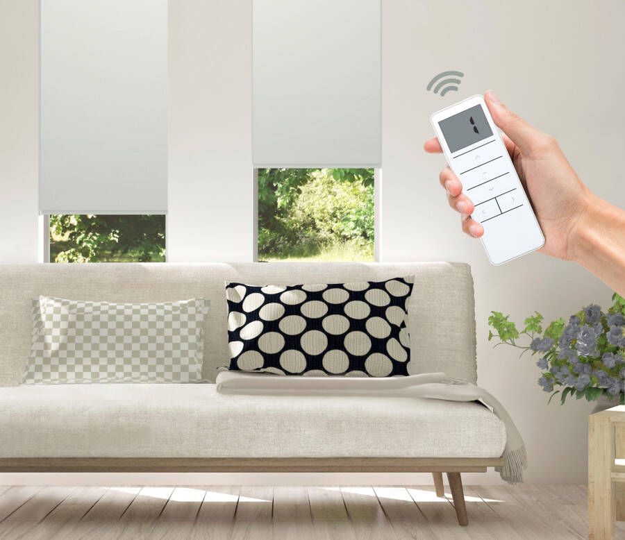 Good Life Elektrisch rolgordijn Vau Smart Home met afstandsbediening (4 stuks) - Foto 5