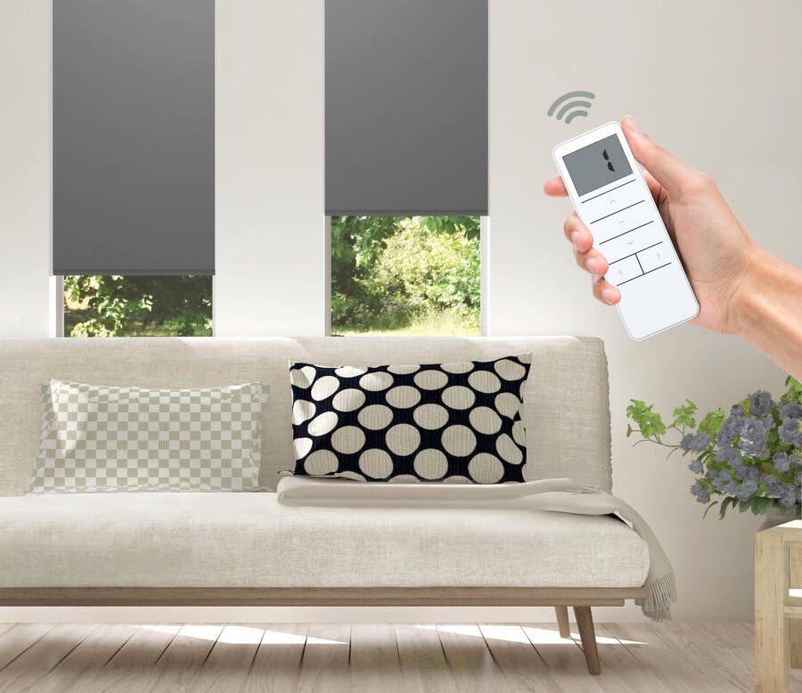 Good Life Elektrisch rolgordijn Vau Smart Home met afstandsbediening (4 stuks) - Foto 5