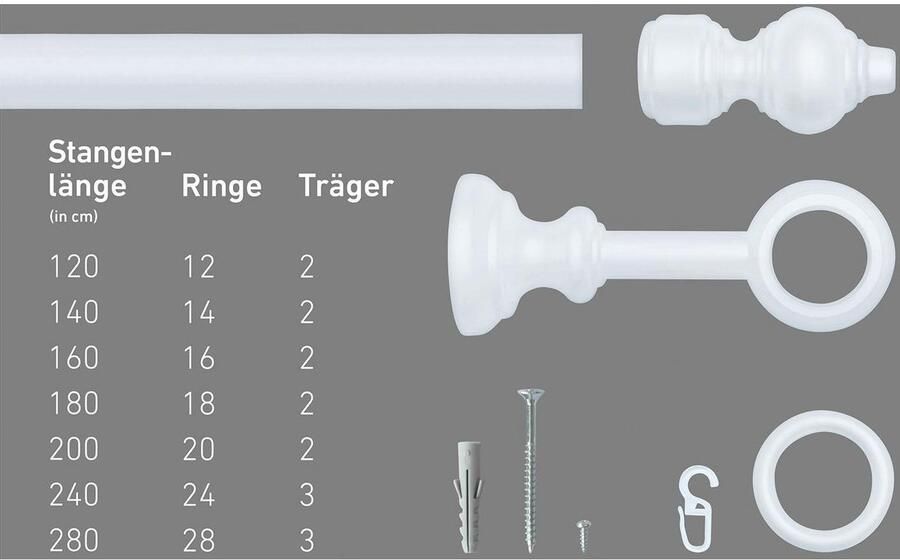 Good Life Gordijnroede Trend - Foto 2