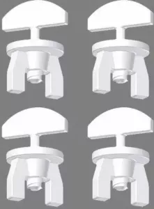 Good Life Stoprunner TIM voor binnenspoor 6 mm (set 4 stuks)