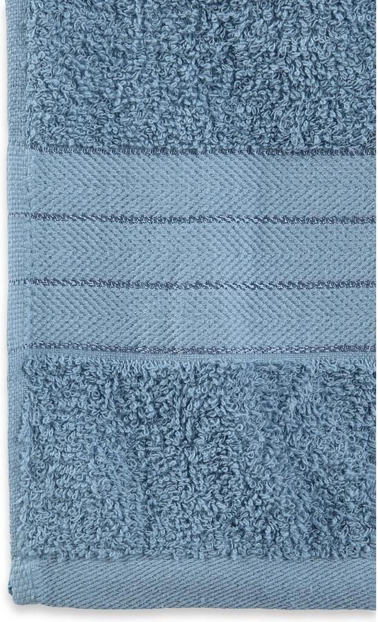 Good morning Handdoekenset Uni Katoen walkfrottee bies 500 GSM effen zonder ophangbeugel (set 8 stuks) - Foto 6