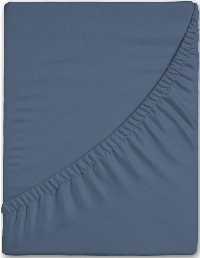 Good morning Hoeslaken Jersey Spannbettlaken 100% katoen jersey volledige elastiek tot 25 cm hoogte 90 100x200 wit (1 stuk) - Foto 4