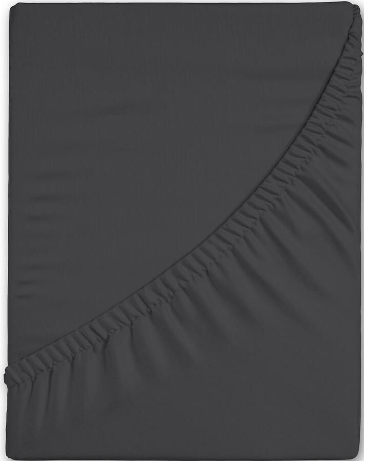 Good morning Hoeslaken Jersey Spannbettlaken 100% katoen jersey volledige elastiek tot 25 cm hoogte 90 100x200 wit (1 stuk) - Foto 3