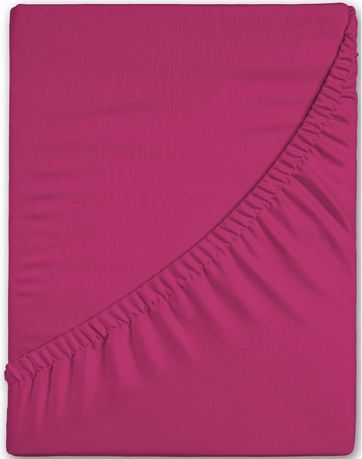 Good morning Hoeslaken Jersey Spannbettlaken 100% katoen jersey volledige elastiek tot 25 cm hoogte 90 100x200 wit (1 stuk) - Foto 3