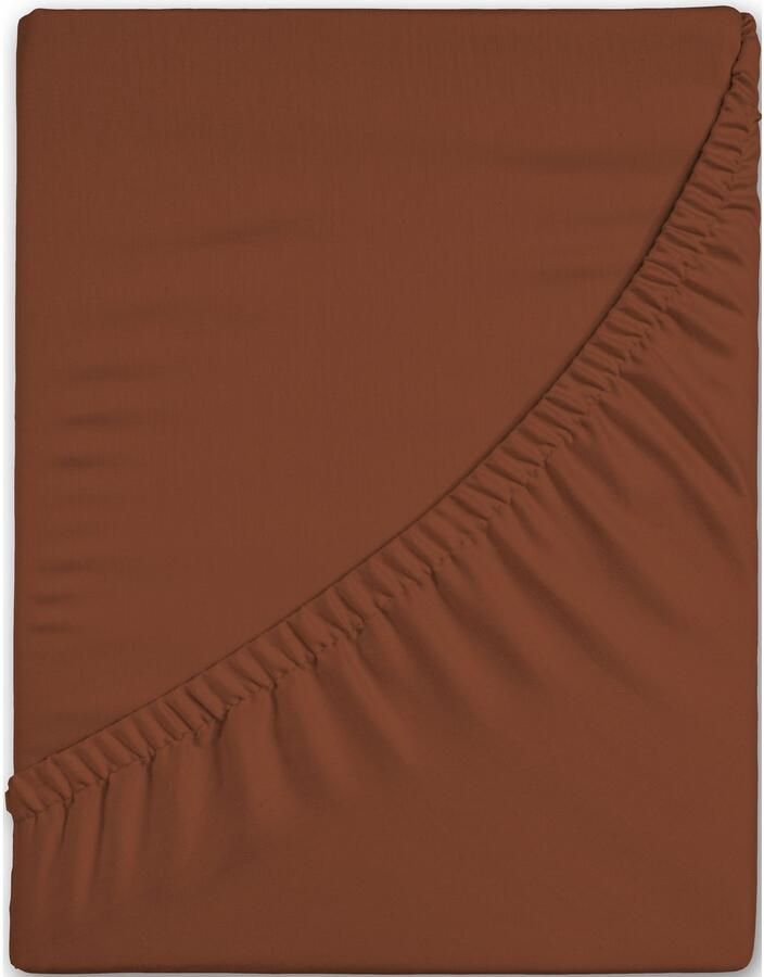 Good morning Hoeslaken Jersey Spannbettlaken 100% katoen jersey volledige elastiek tot 25 cm hoogte 90 100x200 wit (1 stuk) - Foto 3