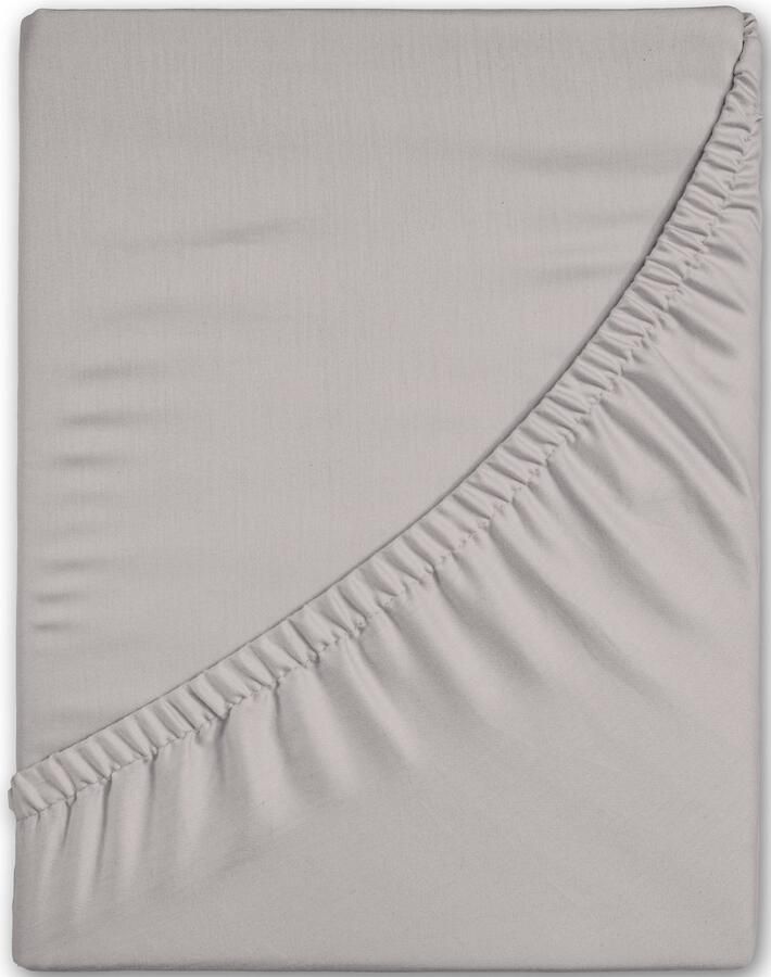 Good morning Hoeslaken Renforcé 100% katoen renforcé volledige elastiek tot 25 cm hoogte 80x200 wit (1 stuk) - Foto 3