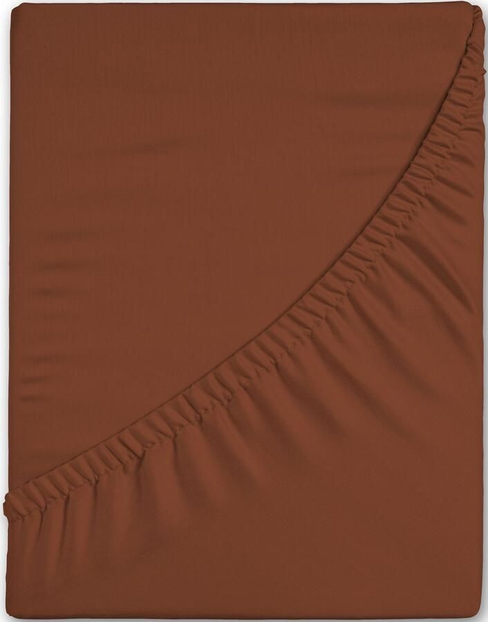 Good morning Hoeslaken Renforcé 100% katoen renforcé volledige elastiek tot 25 cm hoogte 80x200 wit (1 stuk) - Foto 3