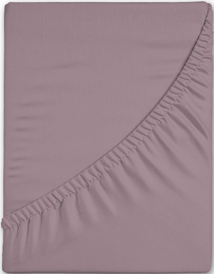 Good morning Hoeslaken Renforcé 100% katoen renforcé volledige elastiek tot 25 cm hoogte 80x200 wit (1 stuk) - Foto 3