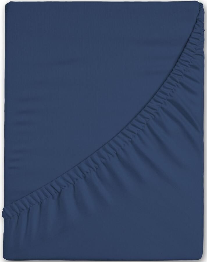 Good morning Hoeslaken Renforcé 100% katoen renforcé volledige elastiek tot 25 cm hoogte 80x200 wit (1 stuk) - Foto 3