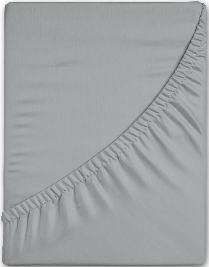 Good morning Hoeslaken Renforcé 100% katoen renforcé volledige elastiek tot 25 cm hoogte 80x200 wit (1 stuk) - Foto 3