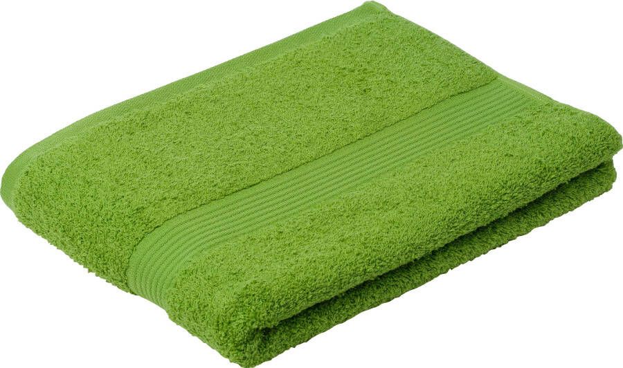 Gözze Badlaken New York moderne unikleuren gestructureerde rand 100% katoen in 2 afmetingen (1 stuk)