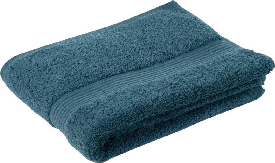 Gözze Badlaken New York moderne unikleuren gestructureerde rand 100% katoen in 2 afmetingen (1 stuk)