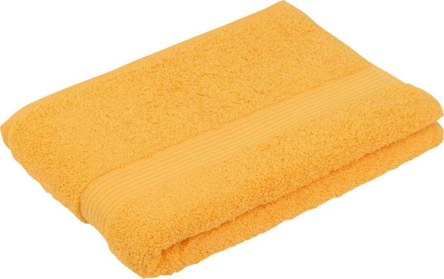 Gözze Badlaken New York moderne unikleuren gestructureerde rand 100% katoen in 2 afmetingen (1 stuk)