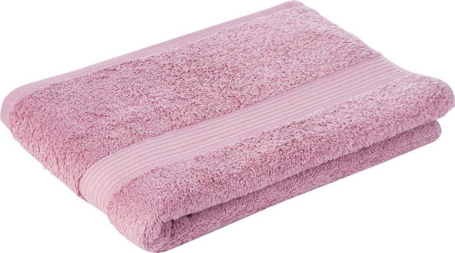 Gözze Badlaken New York moderne unikleuren gestructureerde rand 100% katoen in 2 afmetingen (1 stuk)