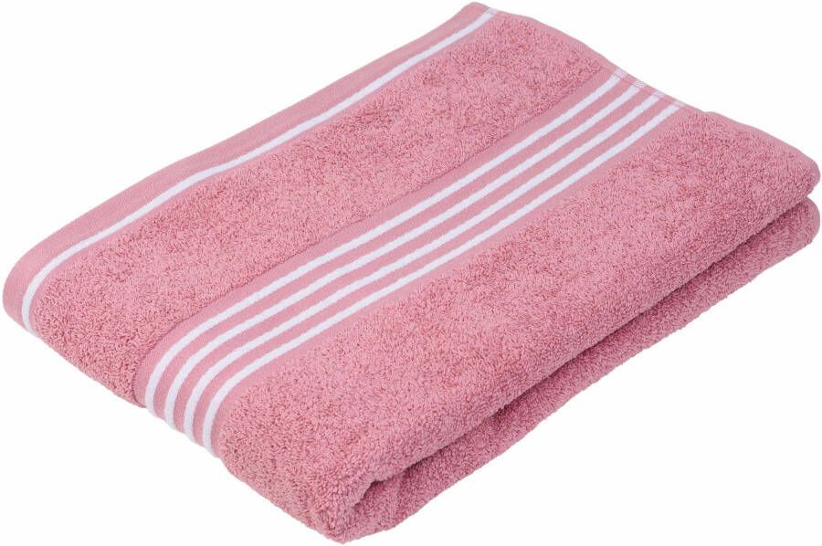 Gözze Badlaken Rio met een fijn gestreepte rand (1 stuk) - Foto 3