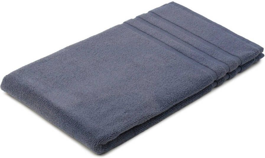 Gözze Badmat Monaco 0 8 Badmat badstofkwaliteit unikleurig met randdessin (1 stuk)