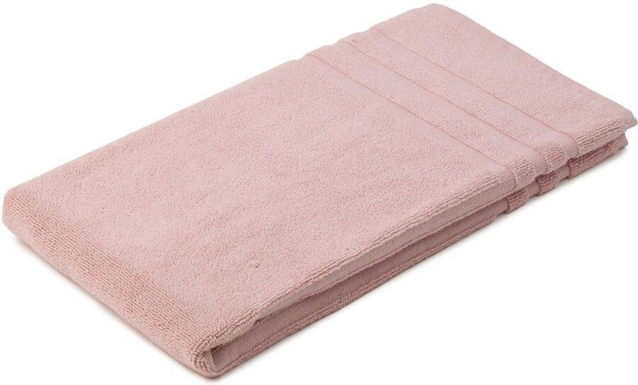 Gözze Badmat Monaco 0 8 Badmat badstofkwaliteit unikleurig met randdessin (1 stuk)