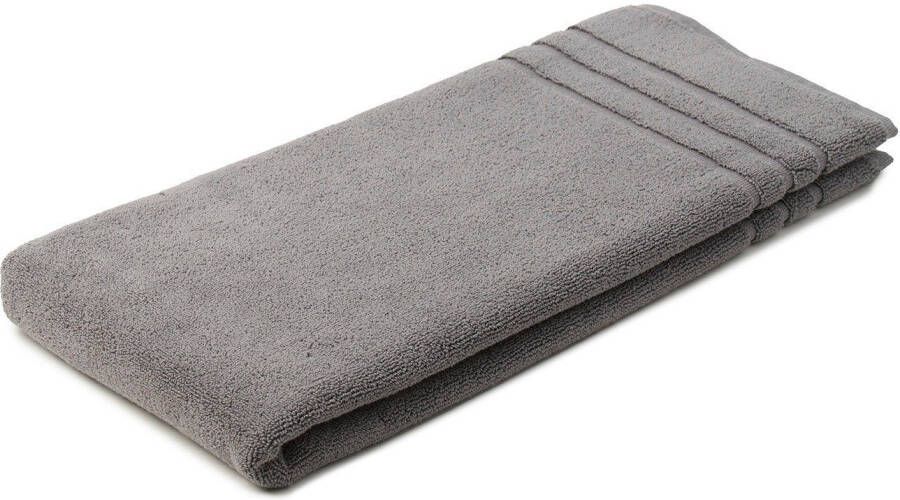 Gözze Badmat Monaco 1 Badmat badstofkwaliteit unikleurig met randdessin (1 stuk)