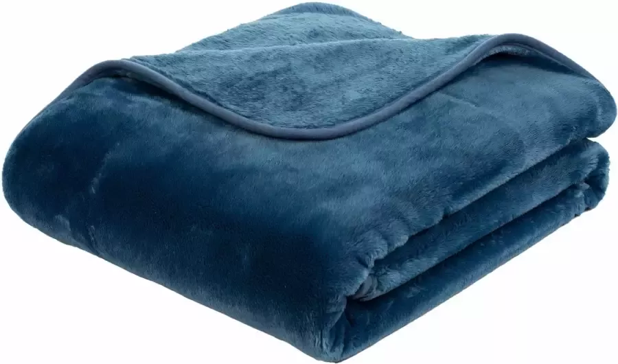 Gözze Deken Premium Cashmere Feeling met premium kasjmier-touch knuffeldeken - Foto 3