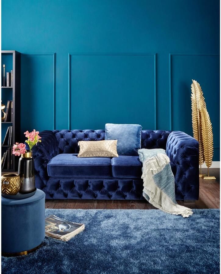 Gözze Sierkussen Premium Cashmere-Feeling kussen passend bij de premium deken met kasjmiertouch kussenovertrek met vulling (1 stuk) - Foto 2