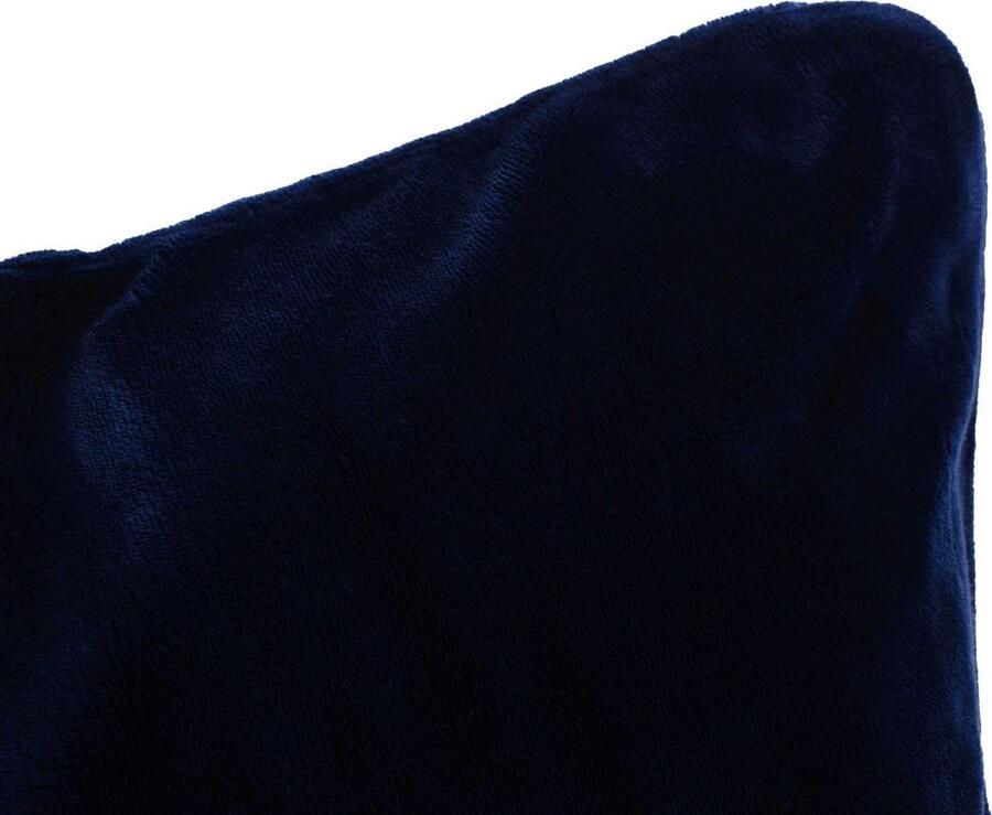 Gözze Sierkussen Premium Cashmere-Feeling kussen passend bij de premium deken met kasjmiertouch kussenovertrek met vulling (1 stuk)