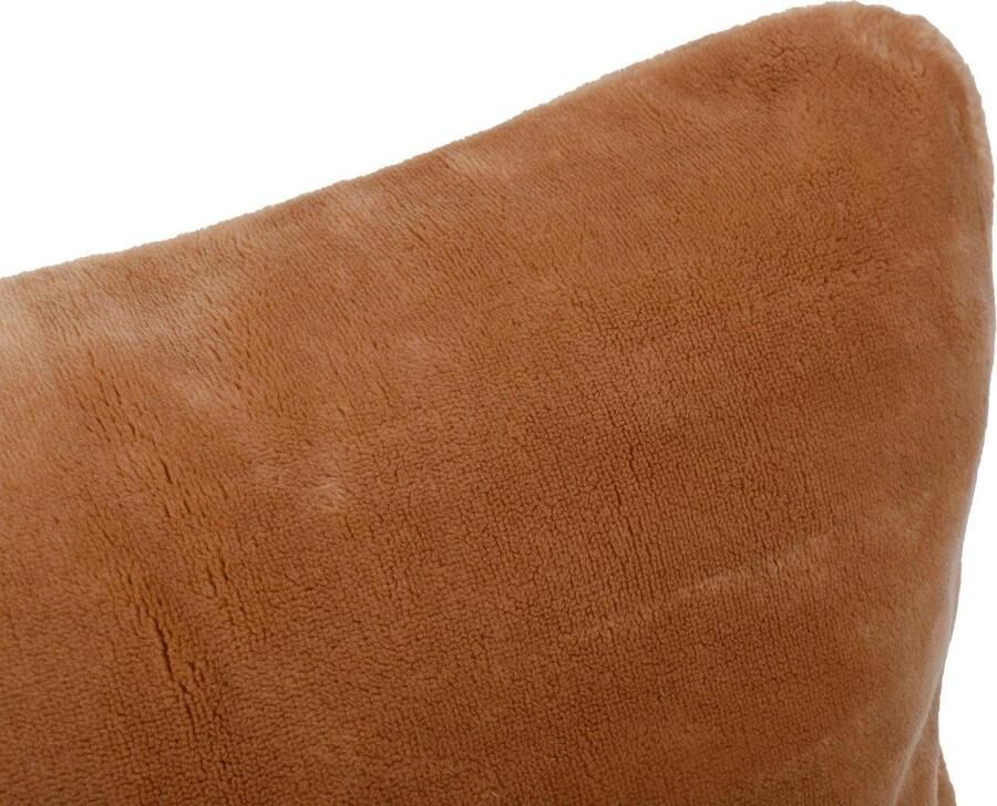 Gözze Sierkussen Premium Cashmere-Feeling kussen passend bij de premium deken met kasjmiertouch kussenovertrek met vulling (1 stuk)