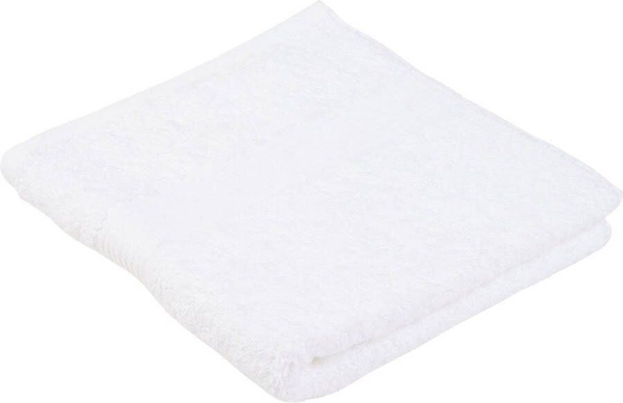 Gözze Handdoeken New York als set moderne unikleuren met gestructureerde rand puur katoen (2 stuks)