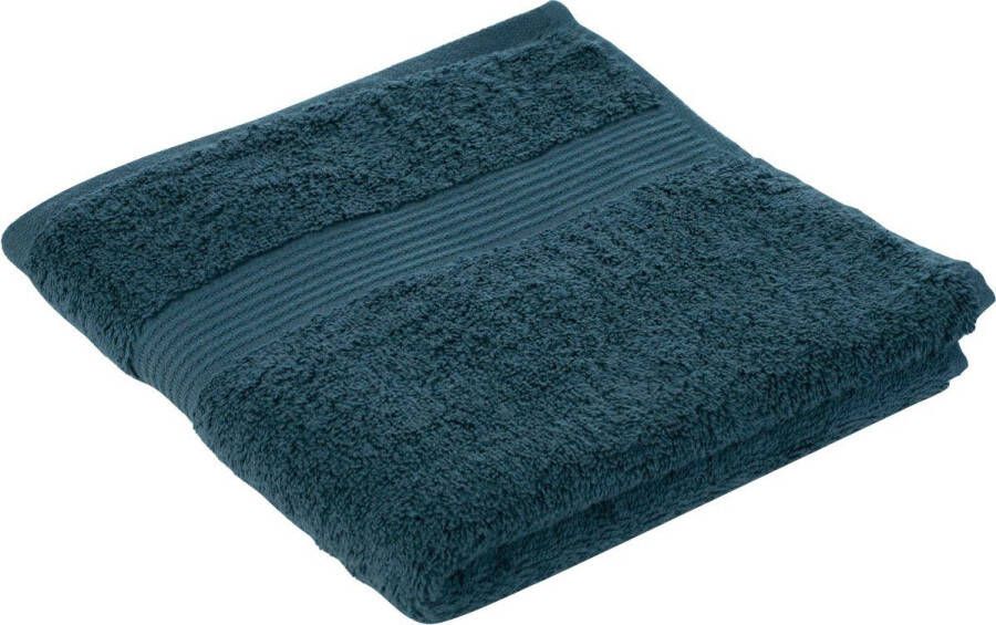 Gözze Handdoeken New York als set moderne unikleuren met gestructureerde rand puur katoen (2 stuks)