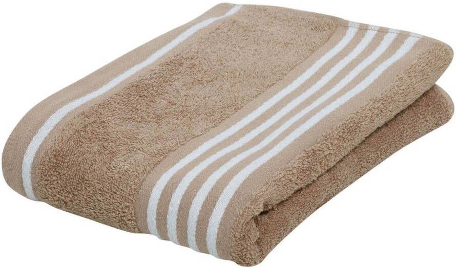 Gözze Handdoeken Rio als set met frisse streeprand (2 stuks) - Foto 2