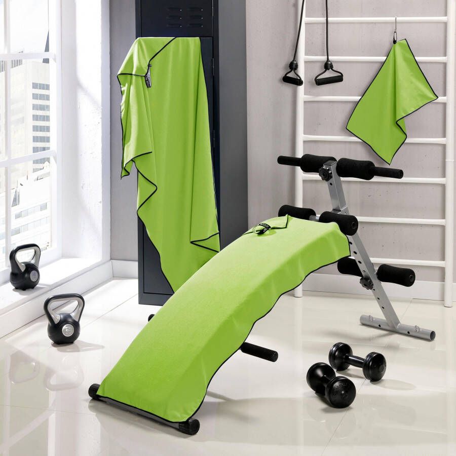Gözze Handdoekenset Sports by Sporthanddoek 3-delige set sneldrogend ideaal voor sport & reizen (set 3 stuks) - Foto 5