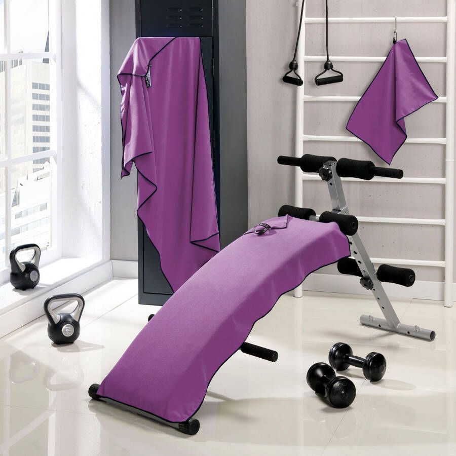 Gözze Handdoekenset Sports by Sporthanddoek 3-delige set sneldrogend ideaal voor sport & reizen (set 3 stuks) - Foto 5