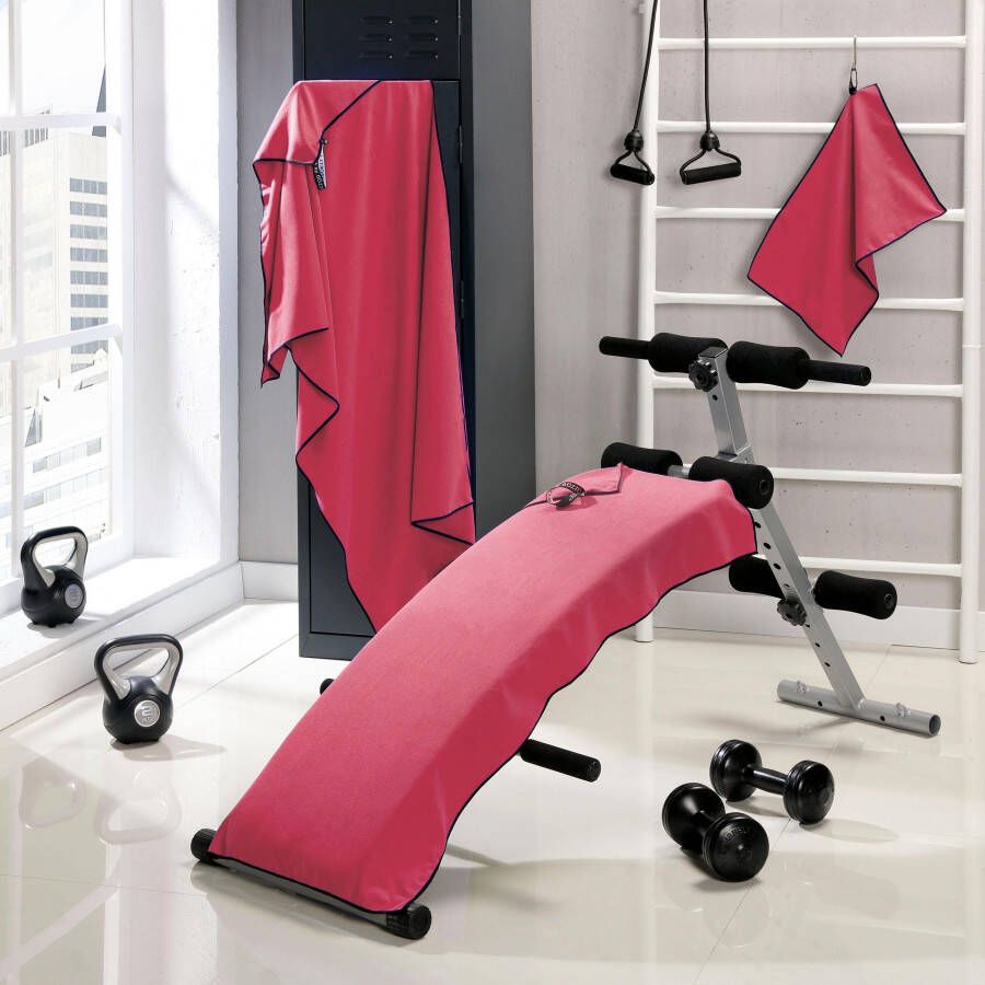 Gözze Handdoekenset Sports by Sporthanddoek 3-delige set sneldrogend ideaal voor sport & reizen (set 3 stuks) - Foto 5