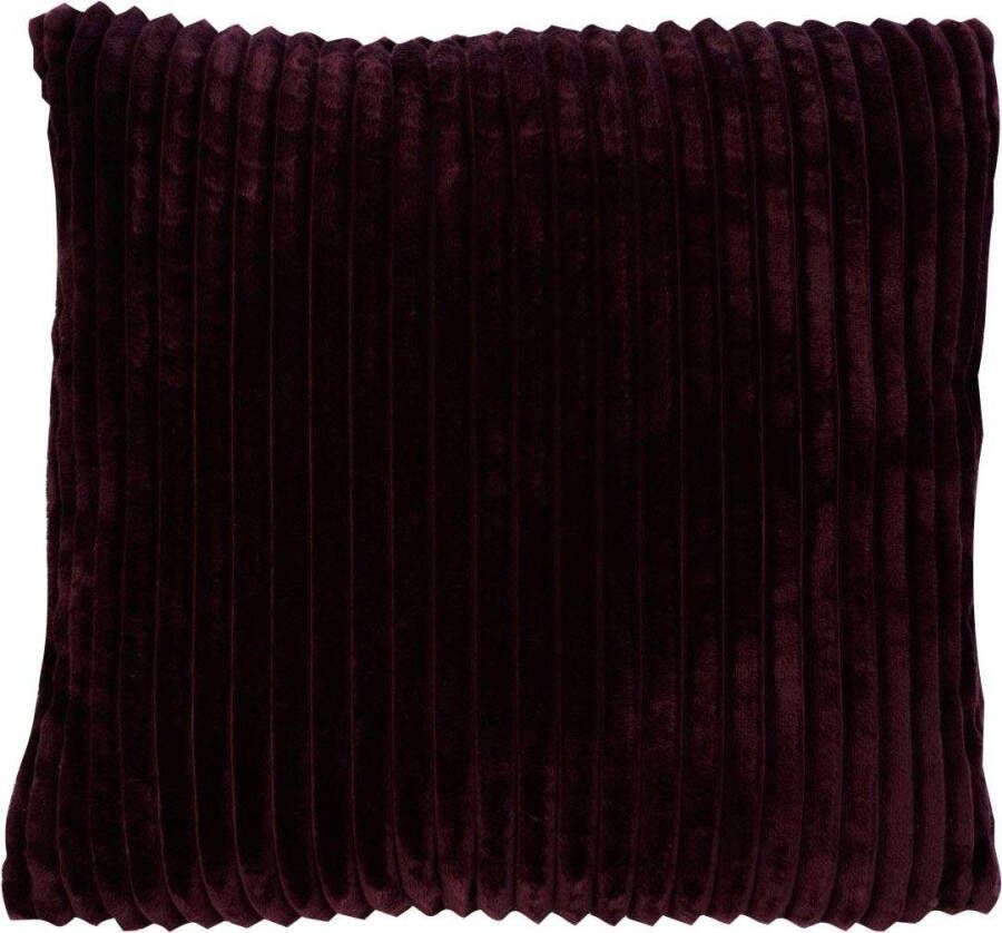 Gözze Sierkussen Corduroy-look sierkussen passend bij de deken in corduroy-look kussenovertrek met vulling(1 stuk) - Foto 2