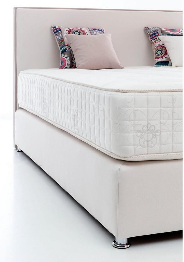 Grne betten grüne betten Boxspring Amelia met pocketveringsmatras met 7 zones en sierkussen 100% veganistisch - Foto 2