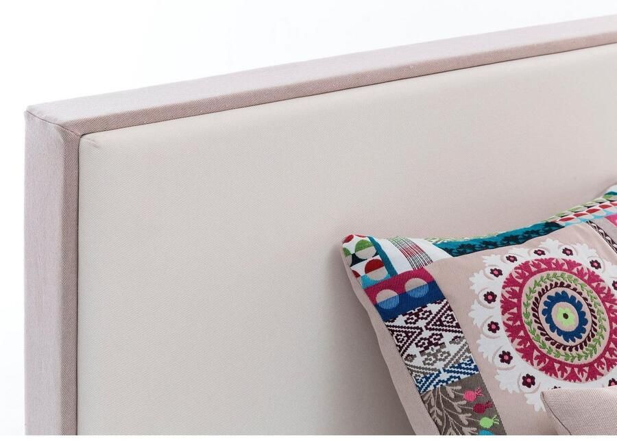 Grne betten grüne betten Boxspring Amelia met pocketveringsmatras met 7 zones en sierkussen 100% veganistisch