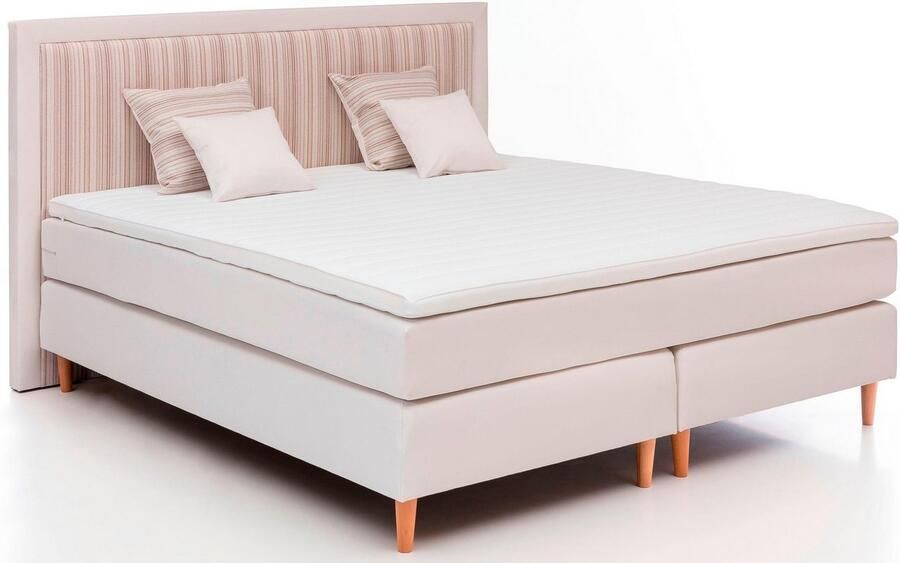 Grne betten grüne betten Boxspring Ella met pocketveringsmatras topmatras en sierkussen 100% veganistisch - Foto 5