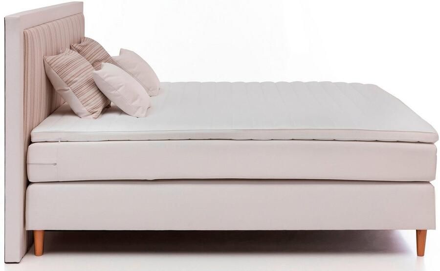 Grne betten grüne betten Boxspring Ella met pocketveringsmatras topmatras en sierkussen 100% veganistisch - Foto 6