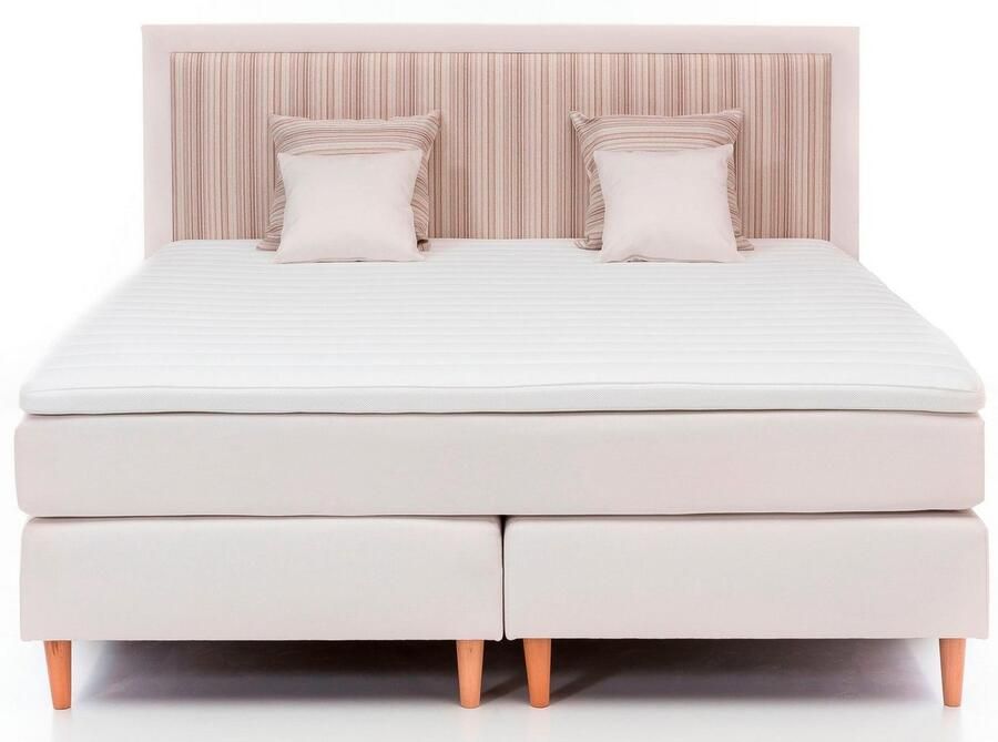 Grne betten grüne betten Boxspring Ella met pocketveringsmatras topmatras en sierkussen 100% veganistisch