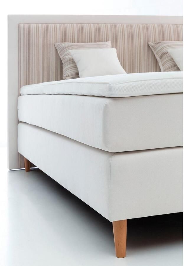 Grne betten grüne betten Boxspring Ella met pocketveringsmatras topmatras en sierkussen 100% veganistisch - Foto 3