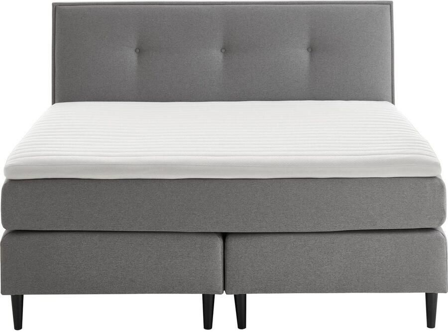 Grne betten grüne betten Boxspring Hella met pocketveringsmatras 100% veganistisch