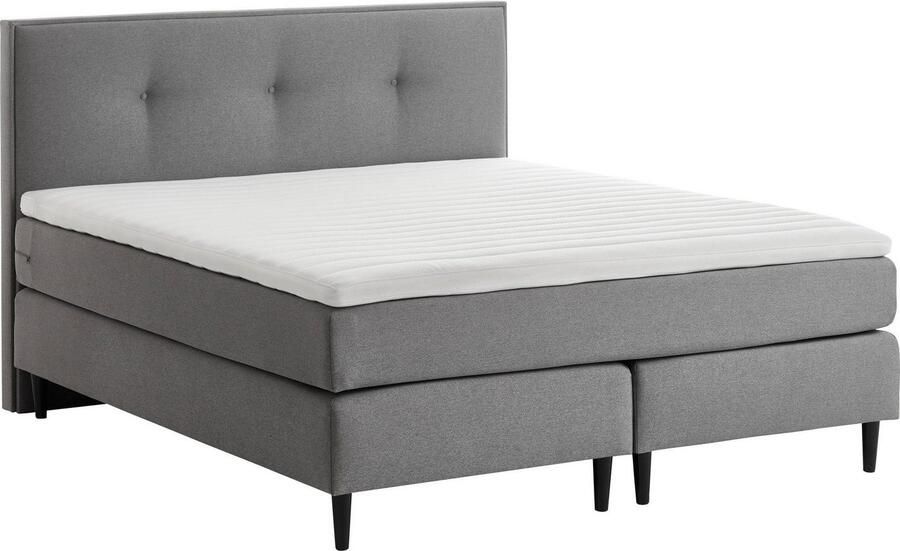 Grne betten grüne betten Boxspring Hella met pocketveringsmatras 100% veganistisch - Foto 3