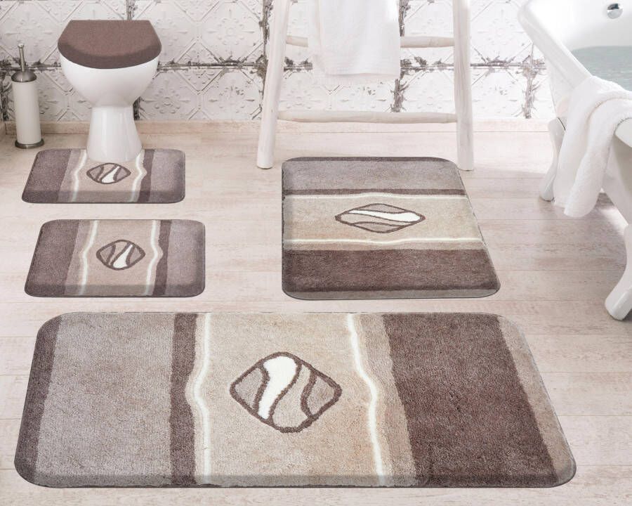 Grund Badmat Jewel bijzonder dichte pool badmatten met strepen (1 stuk) - Foto 8